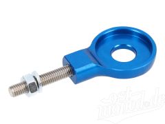 CNC Kettenspanner - blau - simson