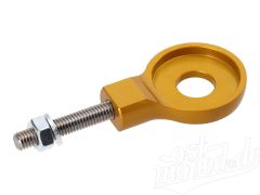 CNC Kettenspanner - gold - simson