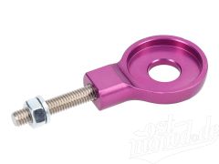 CNC Kettenspanner - lila - simson