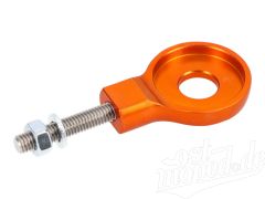 CNC Kettenspanner - orange - simson