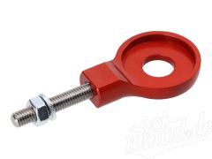 CNC Kettenspanner - rot - simson