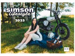 Simson Lifestyle Kalender 2025